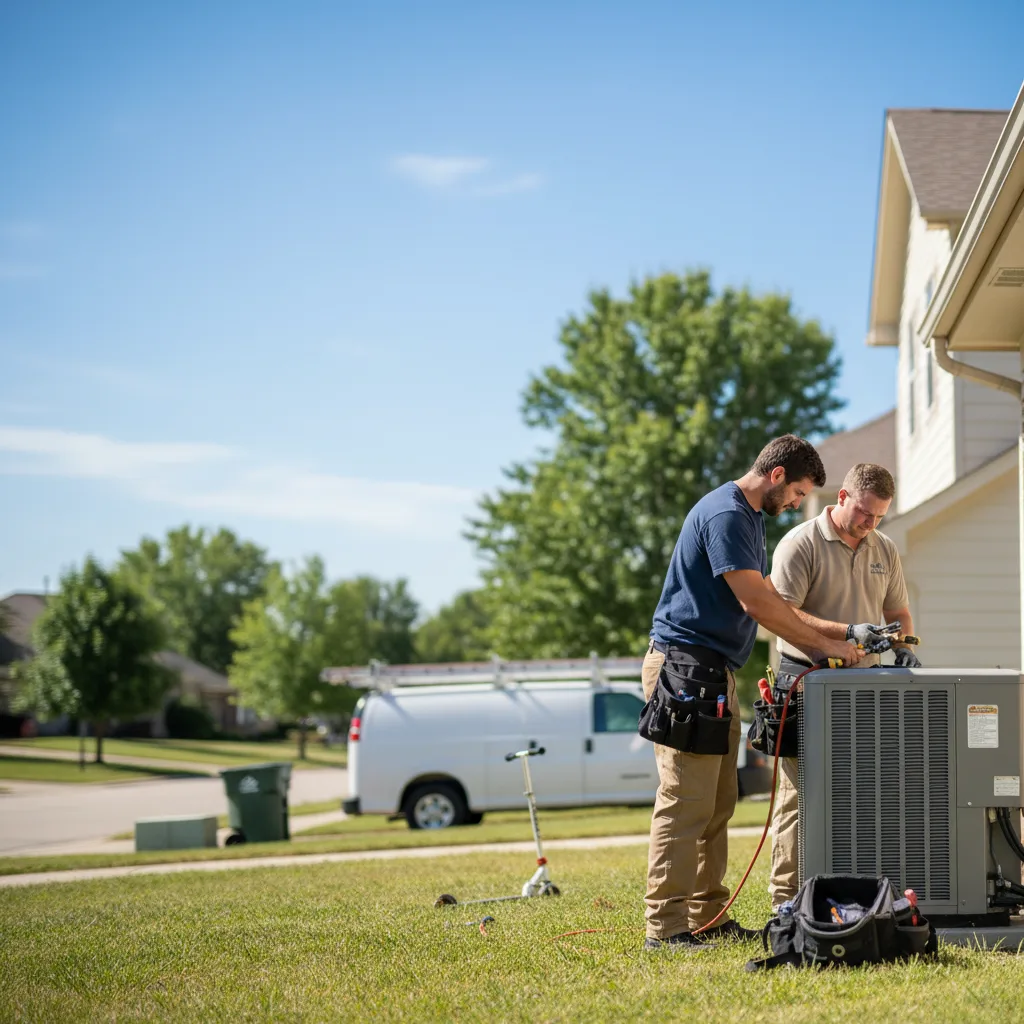 AC Repair in Woodville